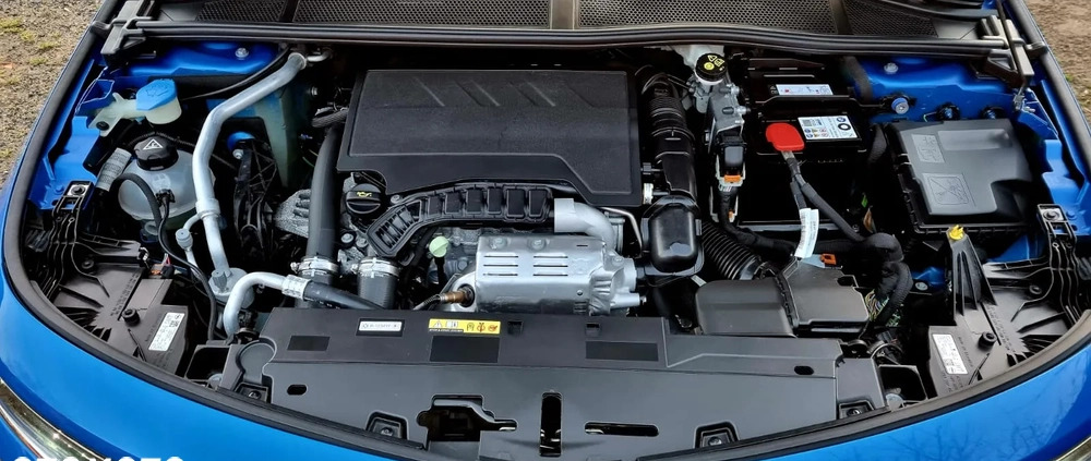 Opel Astra cena 93480 przebieg: 5663, rok produkcji 2023 z Poznań małe 742
